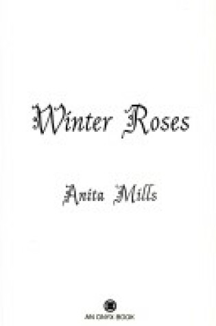 Cover of Mills Anita : Winter Roses