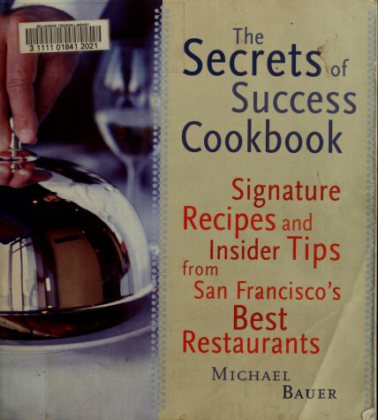 Book cover for Secrets of Success Cookbook