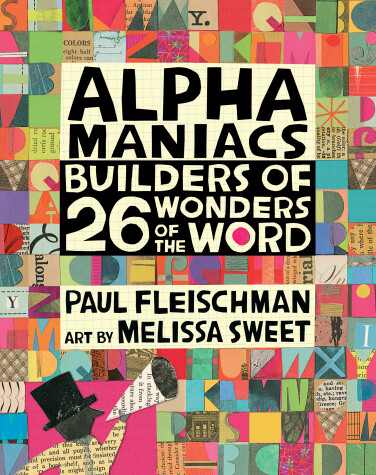 Book cover for Alphamaniacs