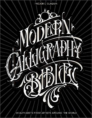 Book cover for Modern Calligraphy Bible