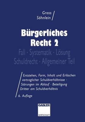 Cover of Burgerliches Recht