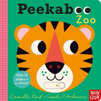 Cover of Peekaboo Zoo