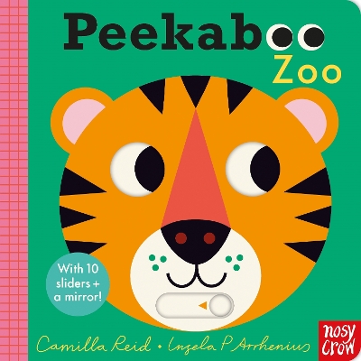 Book cover for Peekaboo Zoo