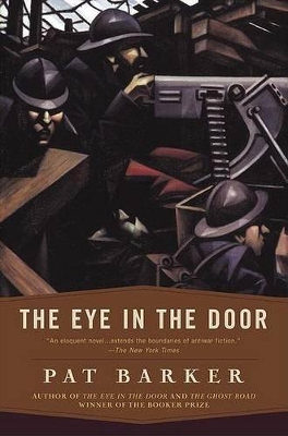 Book cover for The Eye in the Door