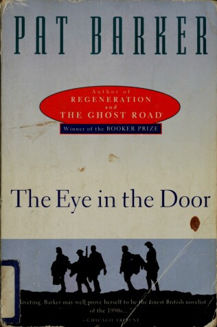 Book cover for The Eye in the Door