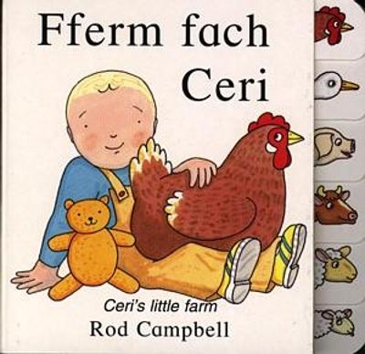 Book cover for Cyfres Ceri: Fferm Fach Ceri / Ceri's Little Farm