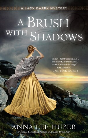 Book cover for A Brush with Shadows