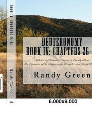 Cover of Deuteronomy Book IV