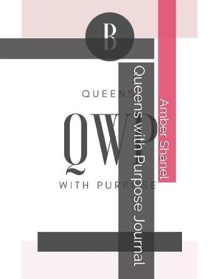 Book cover for Queens with Purpose Journal