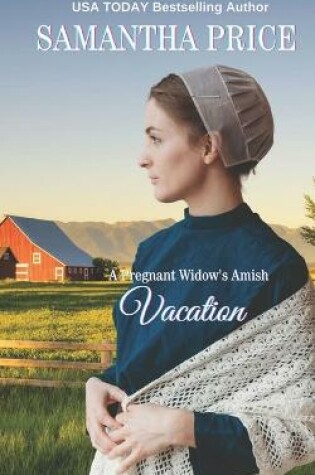 Cover of A Pregnant Widow's Amish Vacation