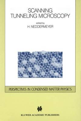 Cover of Scanning Tunneling Microscopy