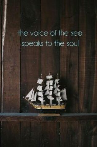 Cover of The Voice of the Sea Speaks to the Soul