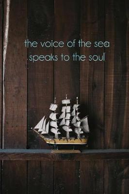 Book cover for The Voice of the Sea Speaks to the Soul