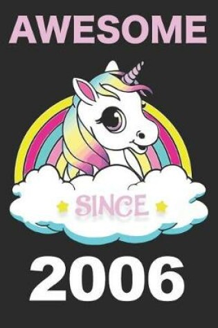 Cover of Awesome Unicorn Since 2006