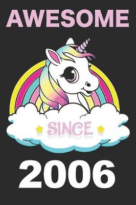 Book cover for Awesome Unicorn Since 2006