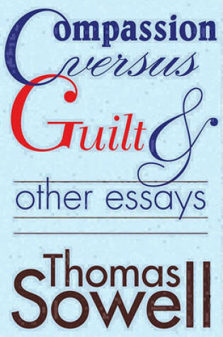 Cover of Compassion Versus Guilt