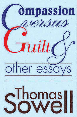 Book cover for Compassion Versus Guilt