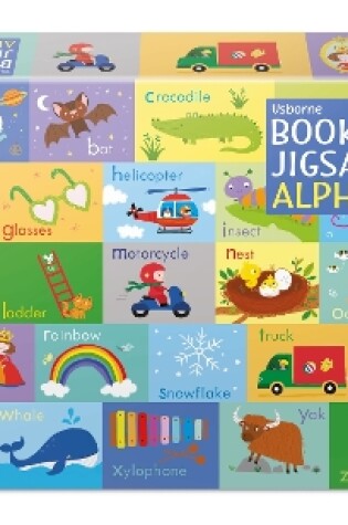 Cover of Book and Jigsaw Alphabet