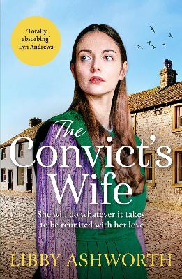 Book cover for The Convict's Wife