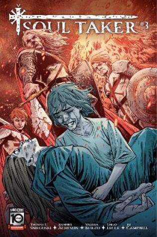 Cover of Soul Taker #3