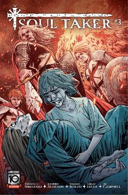 Cover of Soul Taker #3