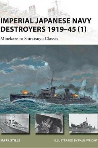 Cover of Imperial Japanese Navy Destroyers 1919-45 (1)