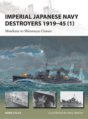 Book cover for Imperial Japanese Navy Destroyers 1919-45 (1)