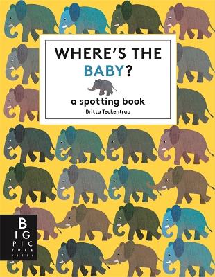 Book cover for Where's the Baby?