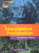 Book cover for The Emancipation Proclamation