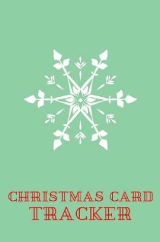 Cover of Christmas Card Address Book