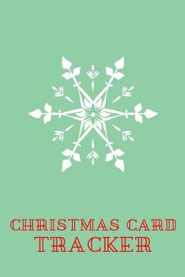 Book cover for Christmas Card Address Book