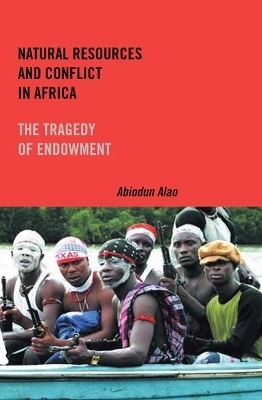 Book cover for Natural Resources and Conflict in Africa