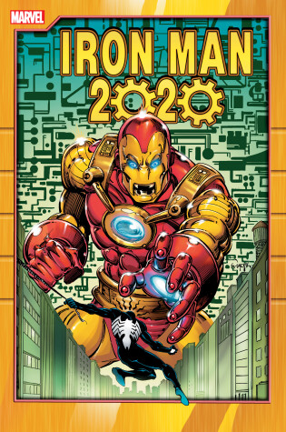 Cover of Iron Man 2020 (New Printing)