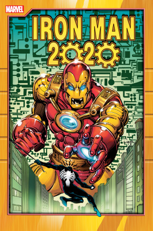 Cover of Iron Man 2020 (new Printing)