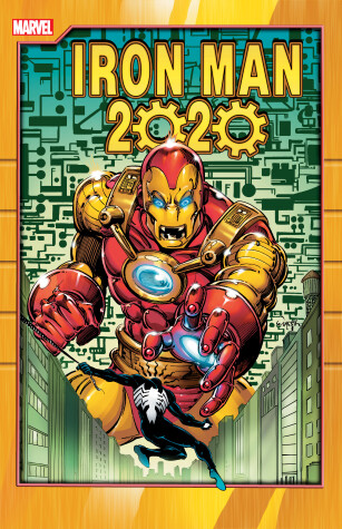 Book cover for Iron Man 2020 (new Printing)