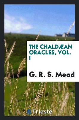 Book cover for The Chaldaean Oracles, Volume 8