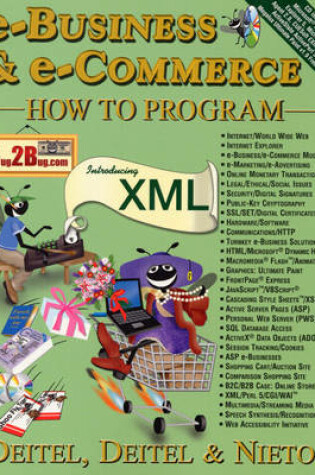 Cover of e-Business and e-Commerce How to Program