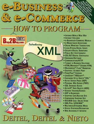 Book cover for e-Business and e-Commerce How to Program