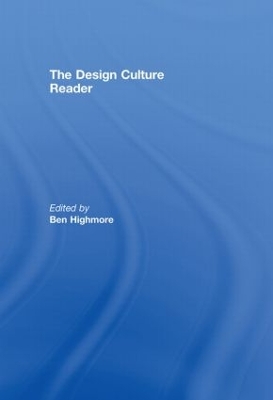 Cover of The Design Culture Reader