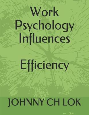 Book cover for Work Psychology Influences