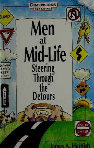 Book cover for Men at Mid-life