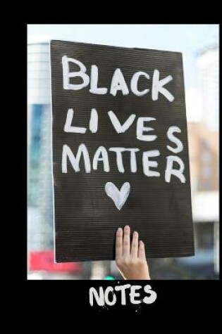 Cover of Black Lives Matter Notes