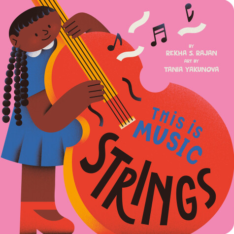 Book cover for This Is Music: Strings