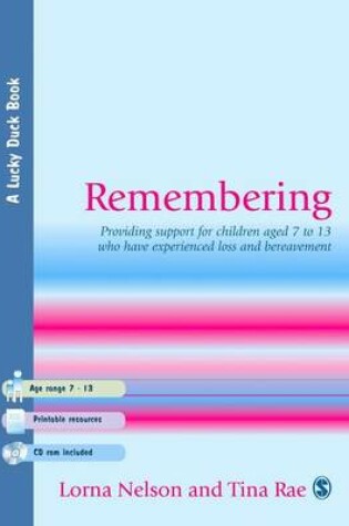 Cover of Remembering