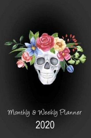 Cover of Monthly & Weekly Planner