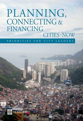 Book cover for Planning, Connecting, and Financing Cities -- Now