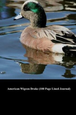 Cover of American Wigeon Drake (100 Page Lined Journal)