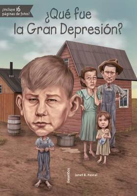 Book cover for Que Fue La Gran Depresion?