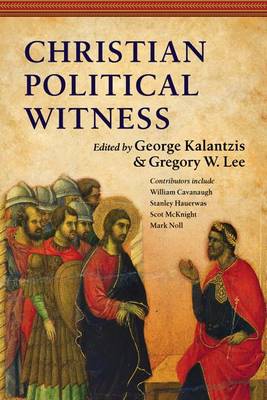 Book cover for Christian Political Witness