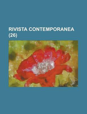 Book cover for Rivista Contemporanea (26)